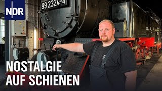 Unterwegs mit der Eisenbahn durch MV  die nordstory Spezial  NDR Doku [upl. by Esineg314]