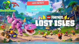 Lego Fornite Lost Isles  New Update to Lego Fornite  Survival Mode New World  Gameplay [upl. by Berny158]