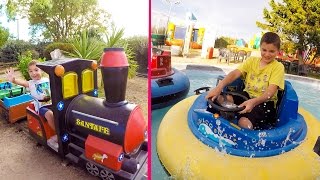 VLOG  Petits Manèges et Attractions  Parc de Loisirs du Gois  22 [upl. by Samuele816]