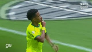 Estevão Willian vs Atletico Mineiro 1 Goal Messinho Scored a PUSKAS Goal [upl. by Noiramaj]