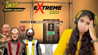 The Twins Rooftop Escape in Extreme Mode 😯  Horror Gameplay in Tamil  Jeni Gaming [upl. by Ylesara]