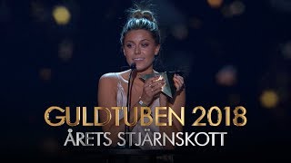 ÅRETS STJÄRNSKOTT  GULDTUBEN 2018 [upl. by Arbmahs]