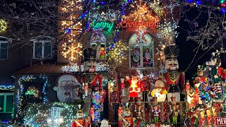 Dyker Heights Holiday Lights 2023 [upl. by Kirshbaum]