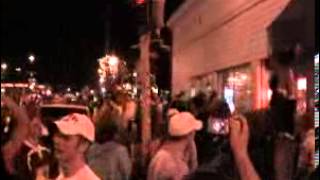 Riot at University of Minnesota after 2002 Gopher Hockey National Championship Pt 1 [upl. by Augy449]