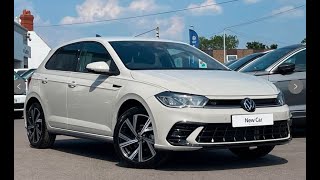 Brand New Volkswagen Polo RLine 10 TSI Manual Ascot Grey  Wrexham Volkswagen [upl. by Andersen508]