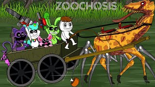 ZOOCHOSIS PETS in Poppy playtime ANIMATIONS [upl. by Atsillac]