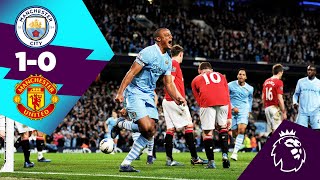 MAN CITY 10 MAN UNITED HIGHLIGHTS  DARE TO DREAM  On This Day 30th April 2012 [upl. by Tavi]