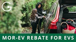 Massachusetts MOREV rebate for electric vehicles [upl. by Nivonod]