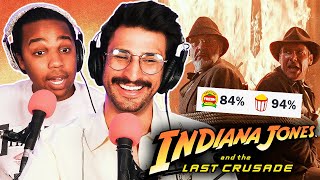 FIRSTTIME WATCHING Indiana Jones and the Last Crusade [upl. by Balsam419]