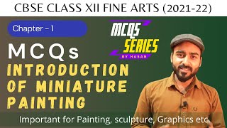 MCQs of Painting  Term 1 fine Art mcqs  important Question of Painting [upl. by Huey]