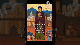 SFÂNTUL CUVIOS GAVRIIL MĂRTURISITORUL CEL NEBUN PENTRU HRISTOS  GEORGIANUL [upl. by Pontius314]