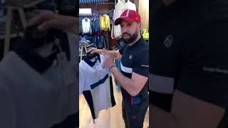 دخول سيرفات Sergio Tacchini original في محل البليدة [upl. by Severn]