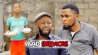 Bad Services  Mark  Emanuella  Mr Prof Best Of Mark Angel Comedy [upl. by Eessac]