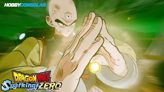 Dragon Ball Sparking ZeroTiens Gameplay First Look [upl. by Gereld]