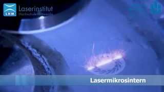 3D Drucken  Lasermikrosintern von Keramik und Metall [upl. by Uba]