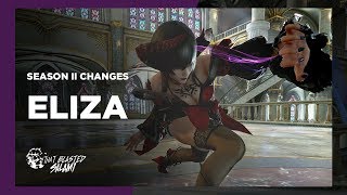 Tekken 7  Eliza Season 2 Changes [upl. by Issej605]