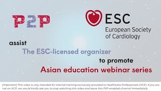 ESC Asian Webinars [upl. by Anerbas]