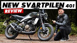 New 2024 Husqvarna Svartpilen 401 Review The Ultimate Mid Naked [upl. by Aileen]