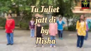 Tu Juliet Jatt Di  Jatt amp Juliet  Bhangra  by Nisha Sharma Genx Dance School [upl. by Saduj278]