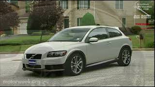 Motorweek 2008 Volvo C30 Road Test [upl. by Eelnayr441]