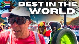 What It’s REALLY Like to Run the Cape Town Marathon Not What You Would Expect [upl. by Bright240]