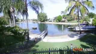 Waterfront Home for sale in Broadbeach Waters Gold Coast Qld [upl. by Bordie]