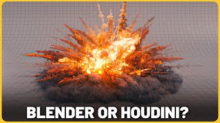 Is Blender 40 the Beginners Houdini [upl. by Eniledgam10]