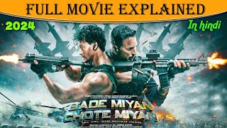 Bade Miyan Chote Miyan Movie Explained  In Hindi  facts ke post Review factskepost [upl. by Landan]