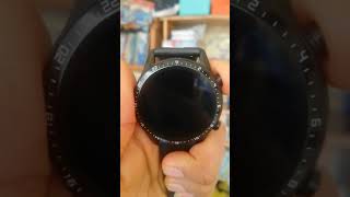 CARÁTULA CON RETROILUMINACIÓN  quotCircuitsquot en Huawei Watch GT 2 [upl. by Ammadas]