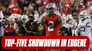 Lessons Learned as Buckeyes gear up for topfive showdown at Oregon  Ohio State football [upl. by Sirovaj]