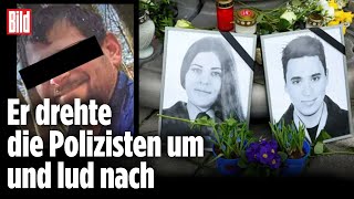 Anklage gegen PolizistenKiller Neue Details zum Polizistenmord kaum zu ertragen  Kusel [upl. by Abehsat]