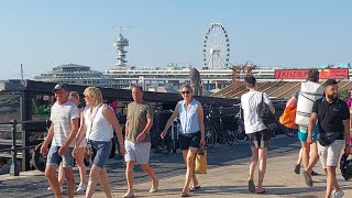 Scheveningen boulevard walking tour 16052023 [upl. by Ydurt]