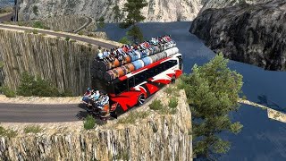 DANGEROUS ROADS IN THE WORLD EP6  Euro Truck Simulator 2 [upl. by Eisoj779]