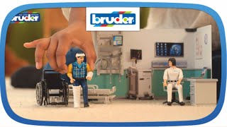 bworld Krankenstation  62711  Bruder Spielwaren [upl. by Kalina817]