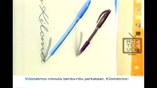 Iklan Paper Mate Malaysia TVC 2006 Kilometrico 100 [upl. by Eirelam]