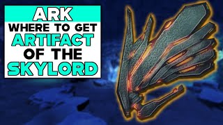 Ark Survival Evolved Where To Get The ARTIFACT OF THE SKYLORD ISLAND MAP [upl. by Delcine]