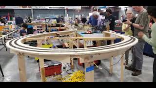 Preview 2 2024 Montreal Model Train Show [upl. by Daye892]