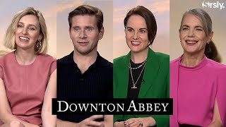 ☯ DOWNTON ABBEY  Linterview MeilleurPire du casting [upl. by Udella]