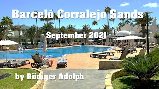 Barceló Sands Corralejo 2021 by Rüdiger Adolph [upl. by Attenaej]