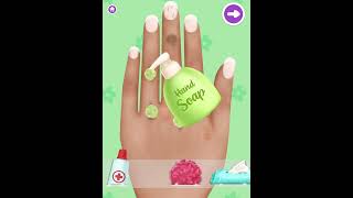 Nail Salon Game [upl. by Nuris]