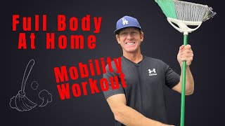 Unlocking Full Body Mobility with Just A Broomstick [upl. by Eidurt768]