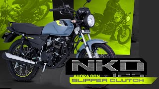 🛑AKT NKD 125 ahora viene con SLIPPER CLUTCH😱 [upl. by Kelton803]