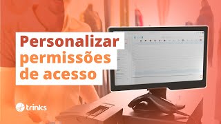 Personalizar permissões de acessos [upl. by Irra]