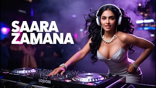 Saara Zamana Retronic  Bollywood Hindi Song Remix [upl. by Bamford319]