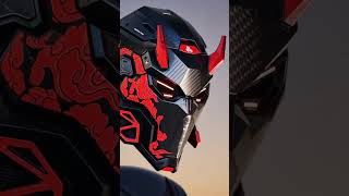 Samurai Helmet available demon mask [upl. by Elicec]