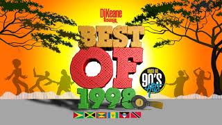 DANCEHALL MIX  BEST OF DANCEHALL 1998  DJ KEANE [upl. by Mcdade]