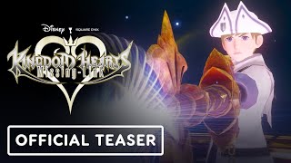 Kingdom Hearts MissingLink  Official Teaser Trailer [upl. by Salinas]