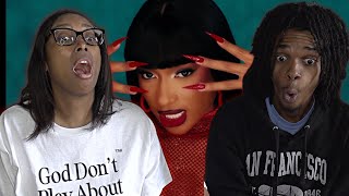 OUT OF POCKET Megan Thee Stallion  HISS Official Video REACTION [upl. by Lyrred]