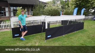 Kampa Pro Windbreak Review [upl. by Avan]