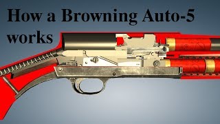 How a Browning Auto5 works [upl. by Yllek20]